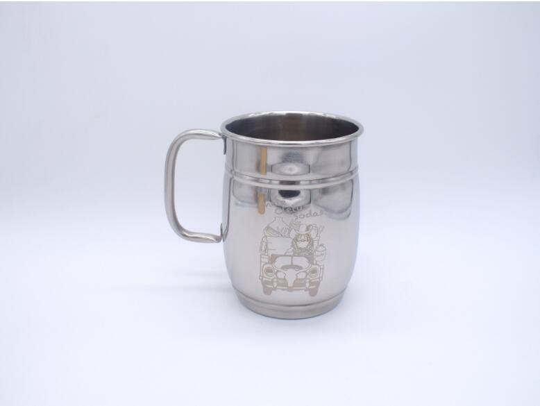 Пивная кружка из нержавеющей стали 1000 мл