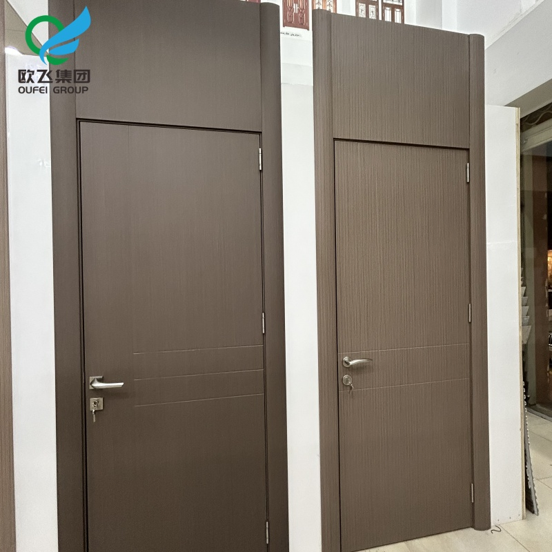 High-Quality WPC Doors with Custom Options for Resale