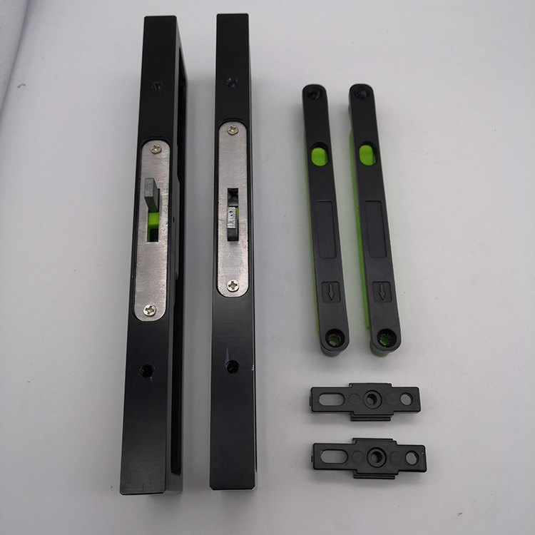 Slim Narrow Frame Aluminum Sliding Patio Glass Door Handle Lock