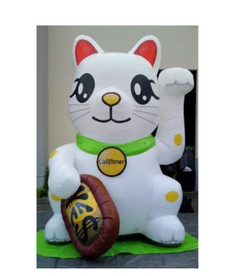 2023 New 20 FT. Giant Inflatable Realistic Black Cat