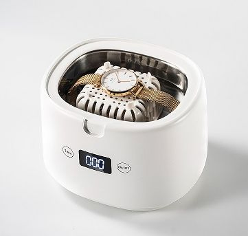 Mini Ultrasonic Invisalign Retainer Aligner Cleaner Device for Personal Dental Care