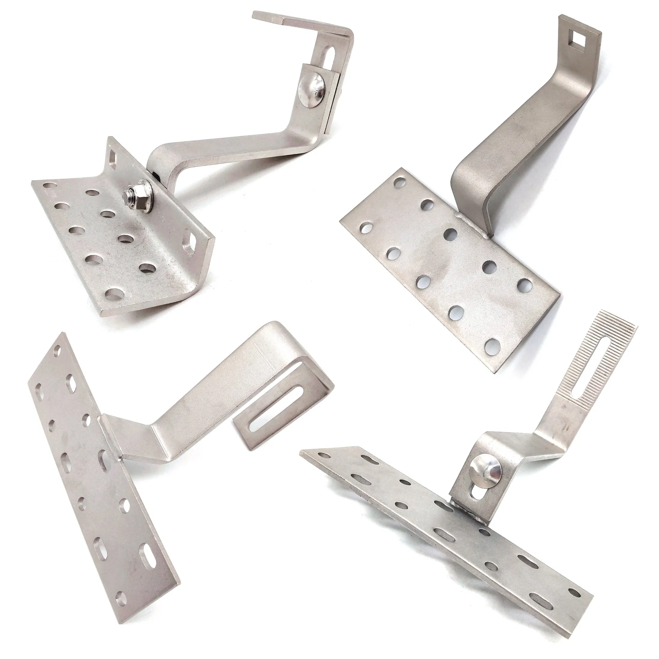 Adjustable Stainless Steel Bracket for Solar Flat Roof Mounting