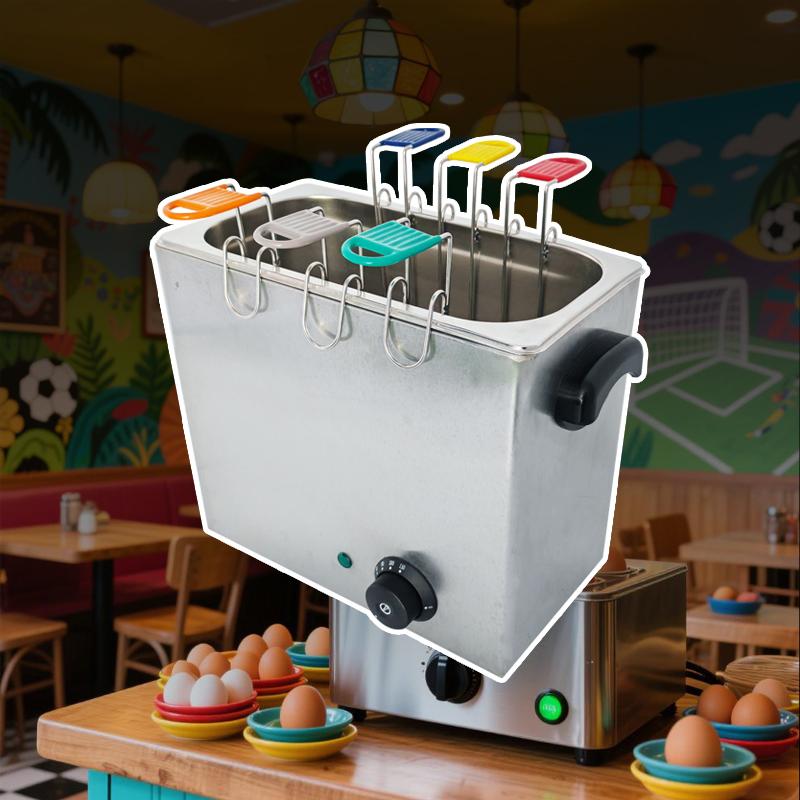 Heavybao Brazil Peru Chile Latin American Market Electric Egg Boiler Cooker Steamer