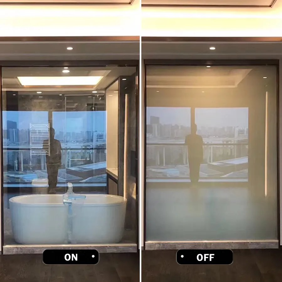 Self Adhesive Smart Glass Film Pdlc Smart Film Manufacture