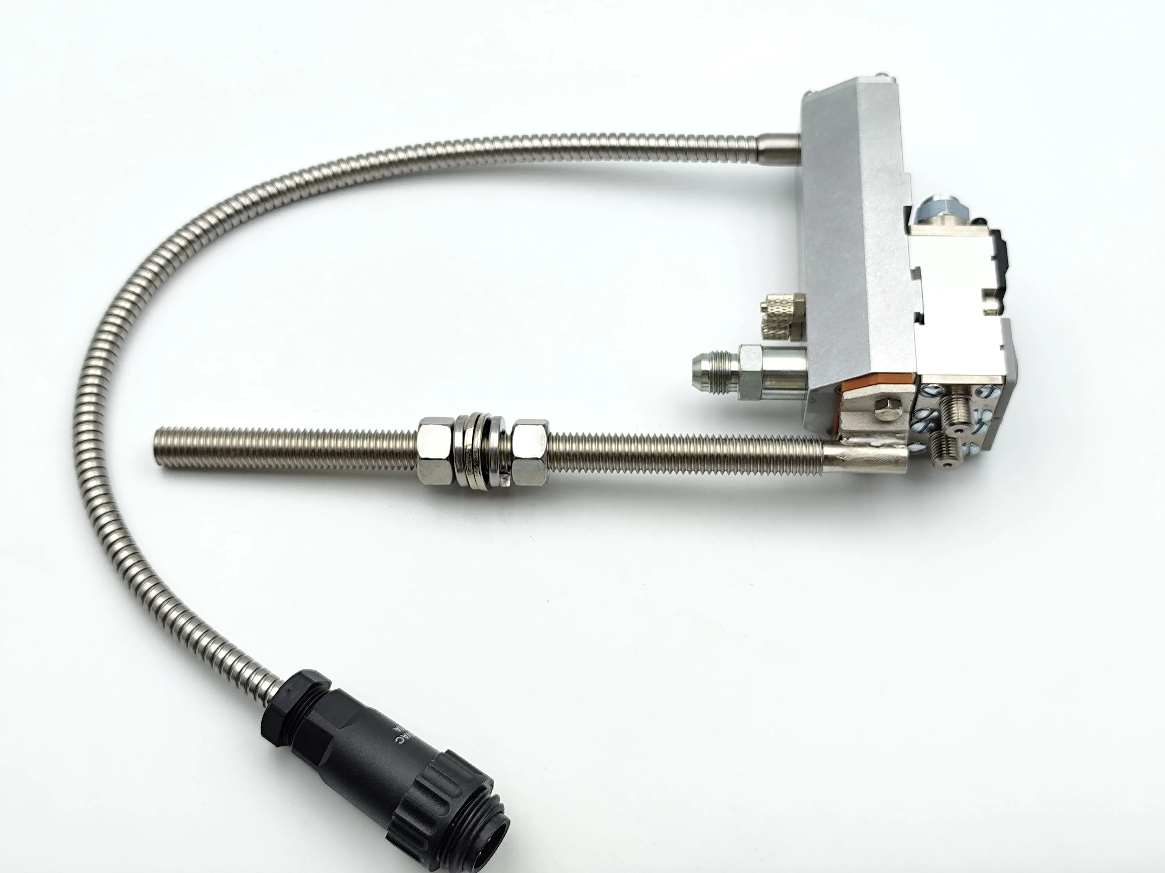 1057402 Hot Melt Gluing Machine PUR Hot Melt Gluing Spraying Gun Compatible with Nordson