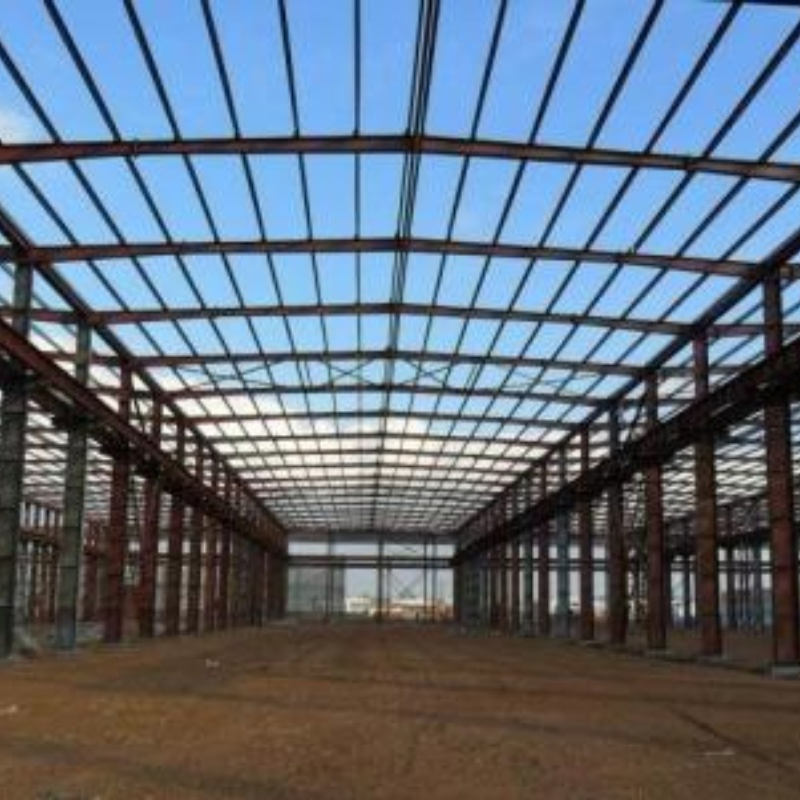 High Quality Industrial Portal Frame Steel Structure Workshop Factory Durable From Yanti China