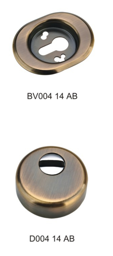 Iron/Zinc Cheap Security Door Cylinder Protector (12-1)