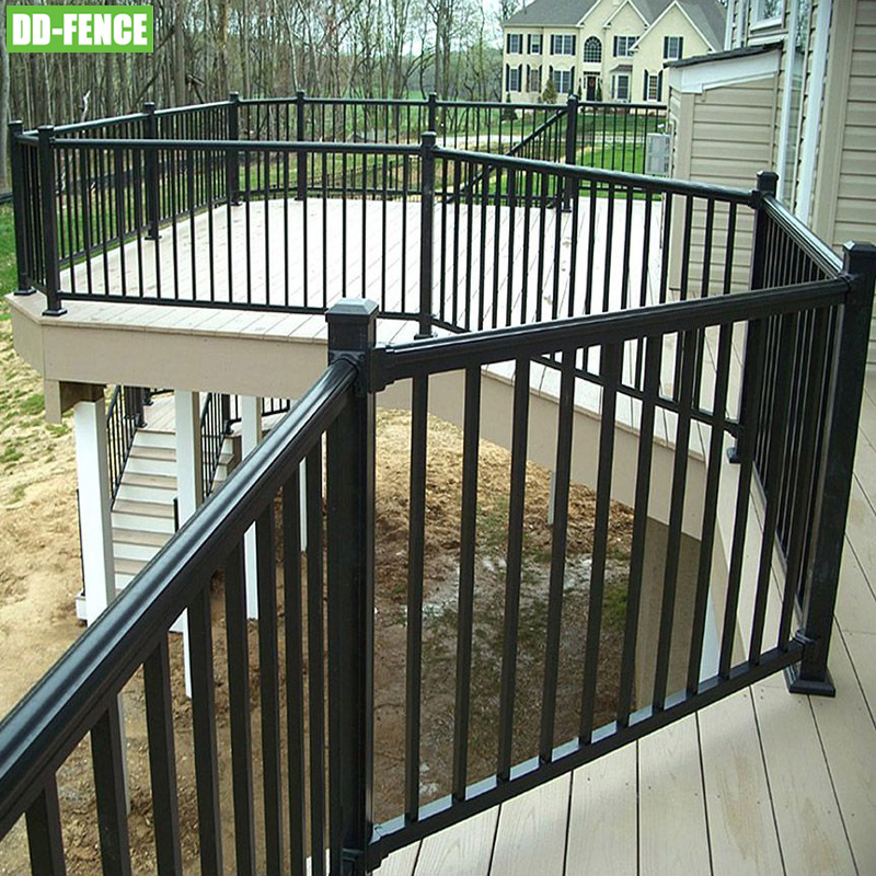 Wrought Iron Stairs Balcony Fences Iron Railing Price