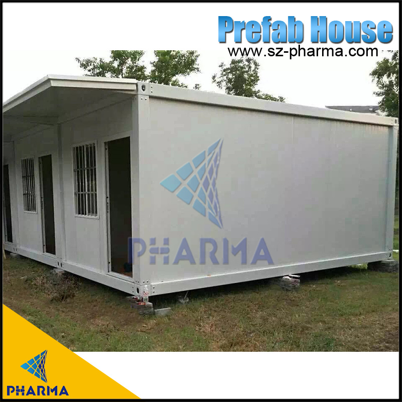 Modern Flat Pack Prefabricated Luxury Villa Container House 20FT Prefab Container House