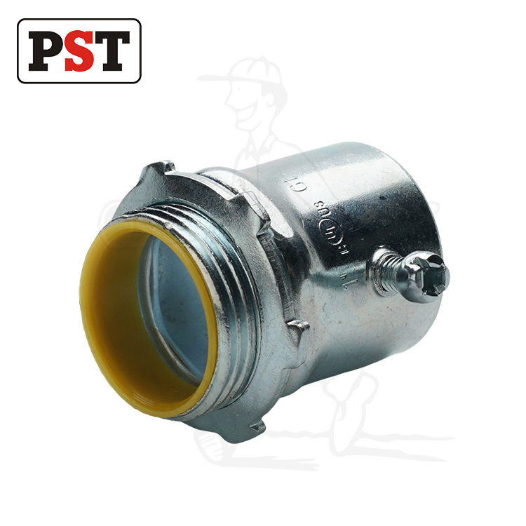 Electrical Steel EMT Set Screw Connector with UL Listed