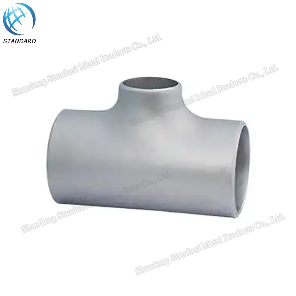 High Quality Factory 904L 2205 304 304L 316 316L 309 309S 310 310S Stainless Steel Three Tee / Stainless Steel Tee