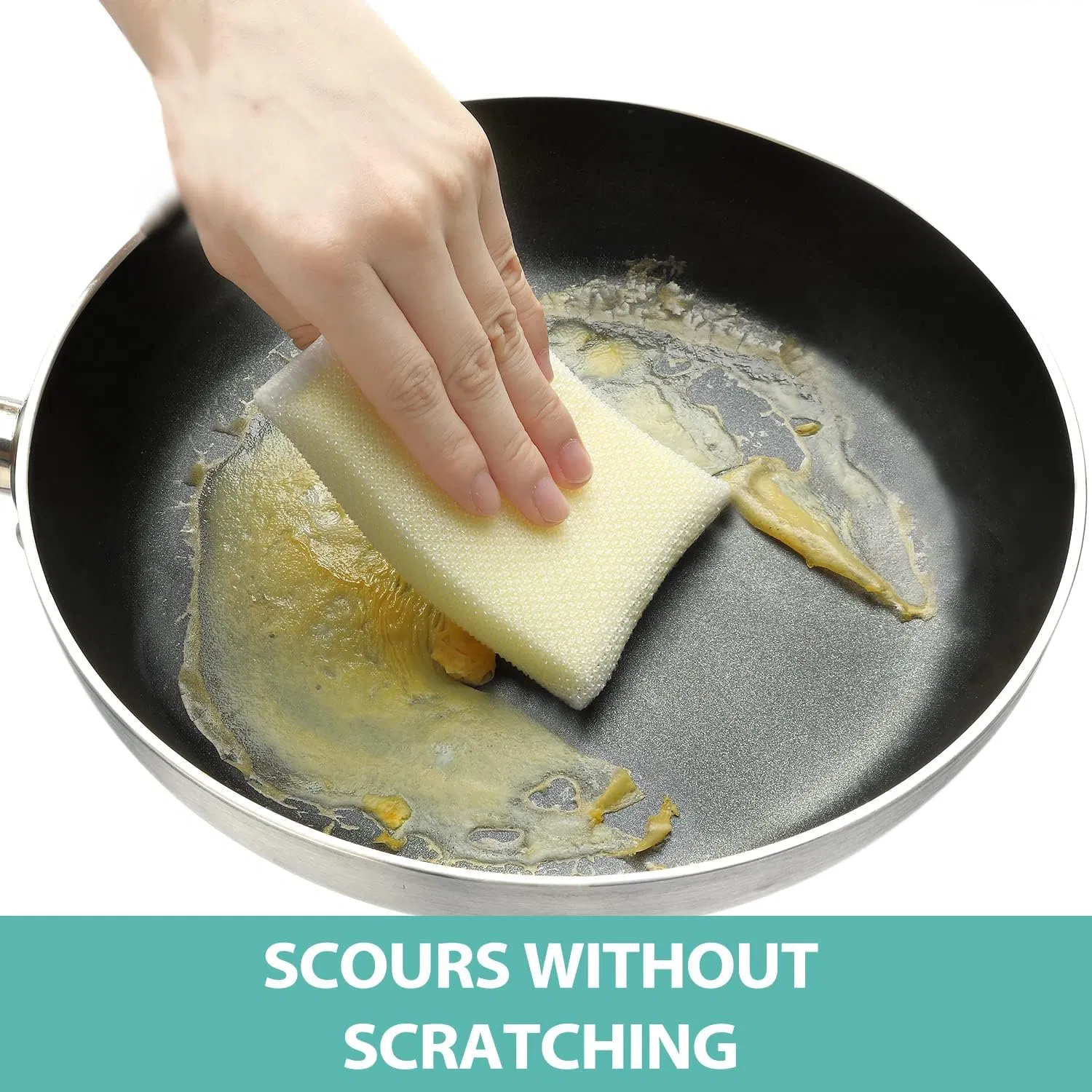 All-Purpose Sponges Kitchen Non Scratch Dish Sponge Dish Cloths Rags