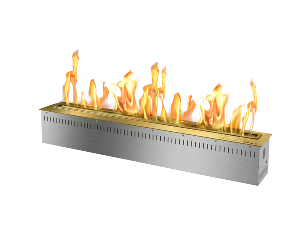 60 Inch Remote Control Kamin Burner Automatic Bioethanol Fire Electric Fireplace Ethanol Alcohol Heater