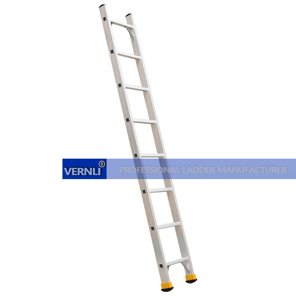 8FT 10FT 12FT 14FT 16FT 18FT 20FT Aluminum Alloy Straight Step Ladder