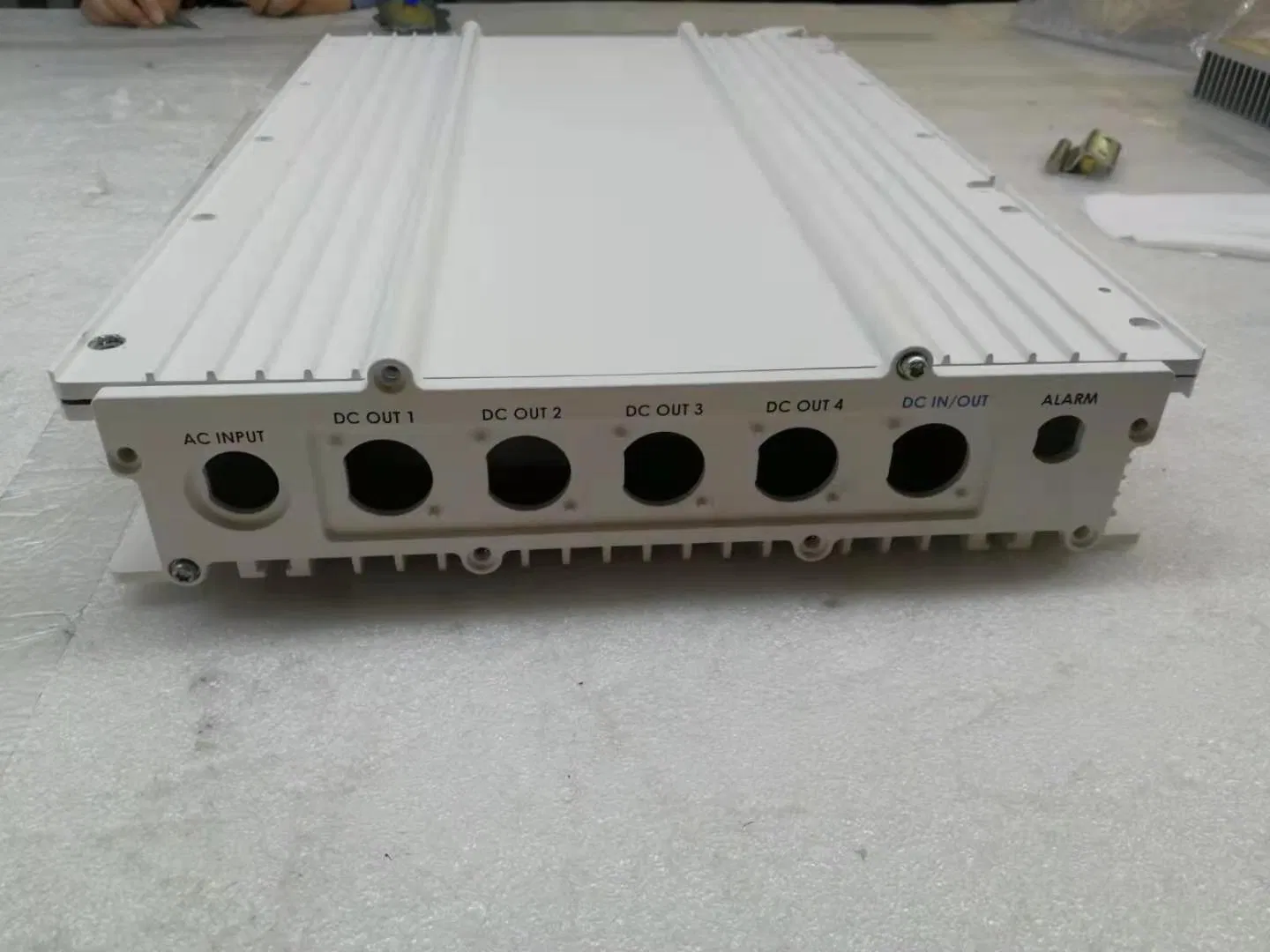 6063 T5 Heat Sink in Aluminum Extrusion Profile with Excellent Quality