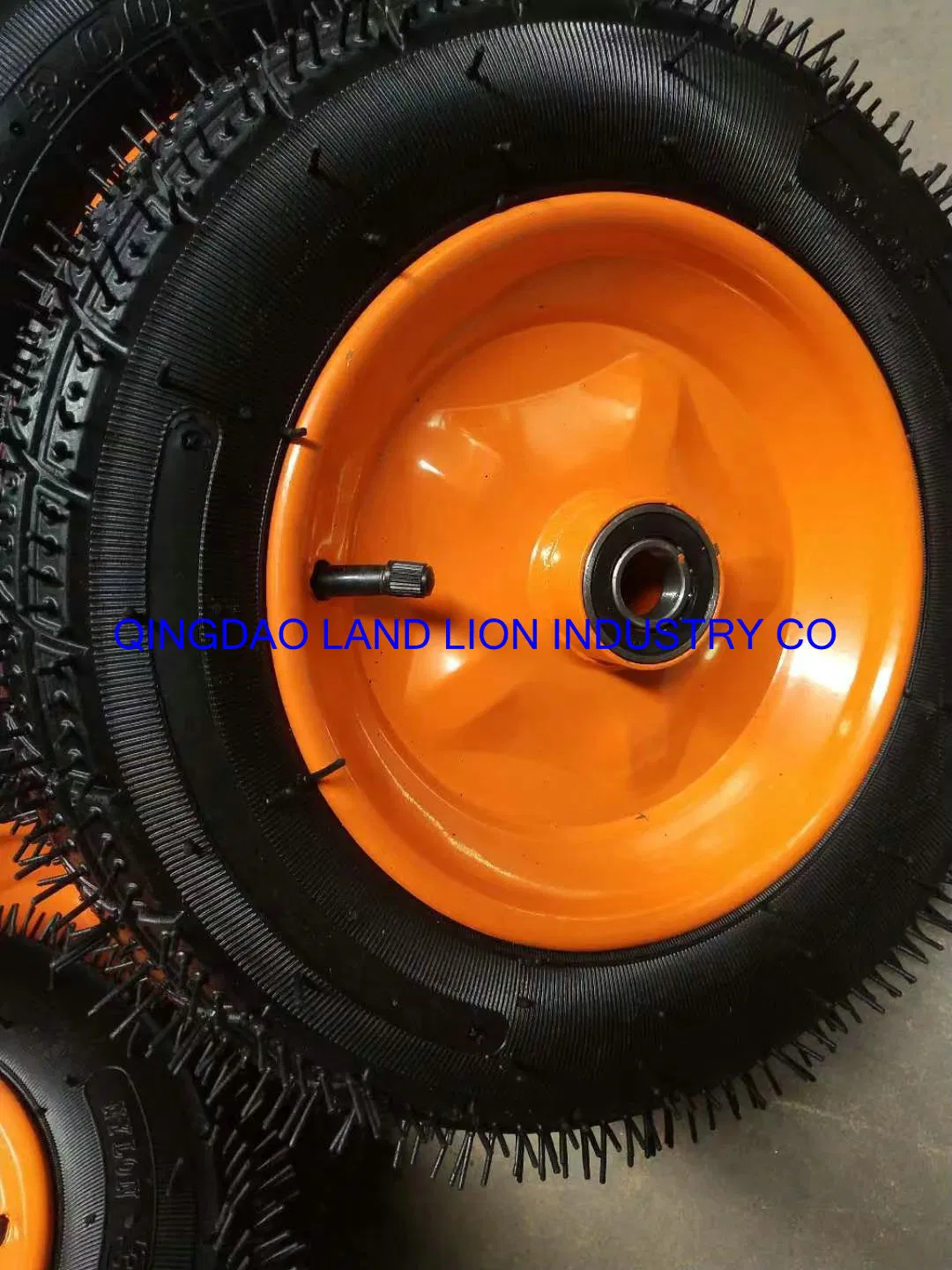 Manufacture Kinds Model of Plastic Rim of Rubber Wheel 3.50-4, 3.50-8