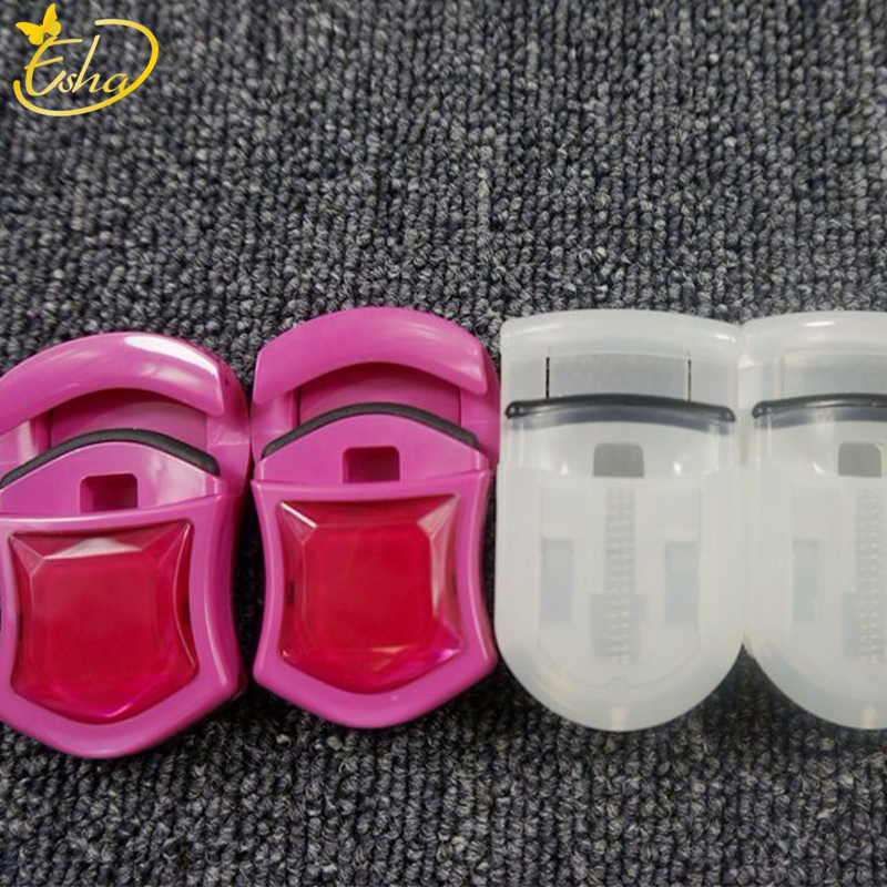 Portable Plastic Car Shape Eyelash Curler
