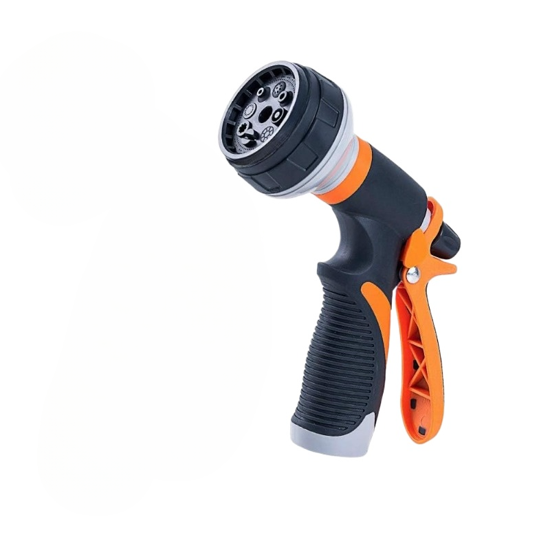 Multi-Function Plastic Nozzle Powerful Watering Tool Irrigation Equipment Garden Water Guns