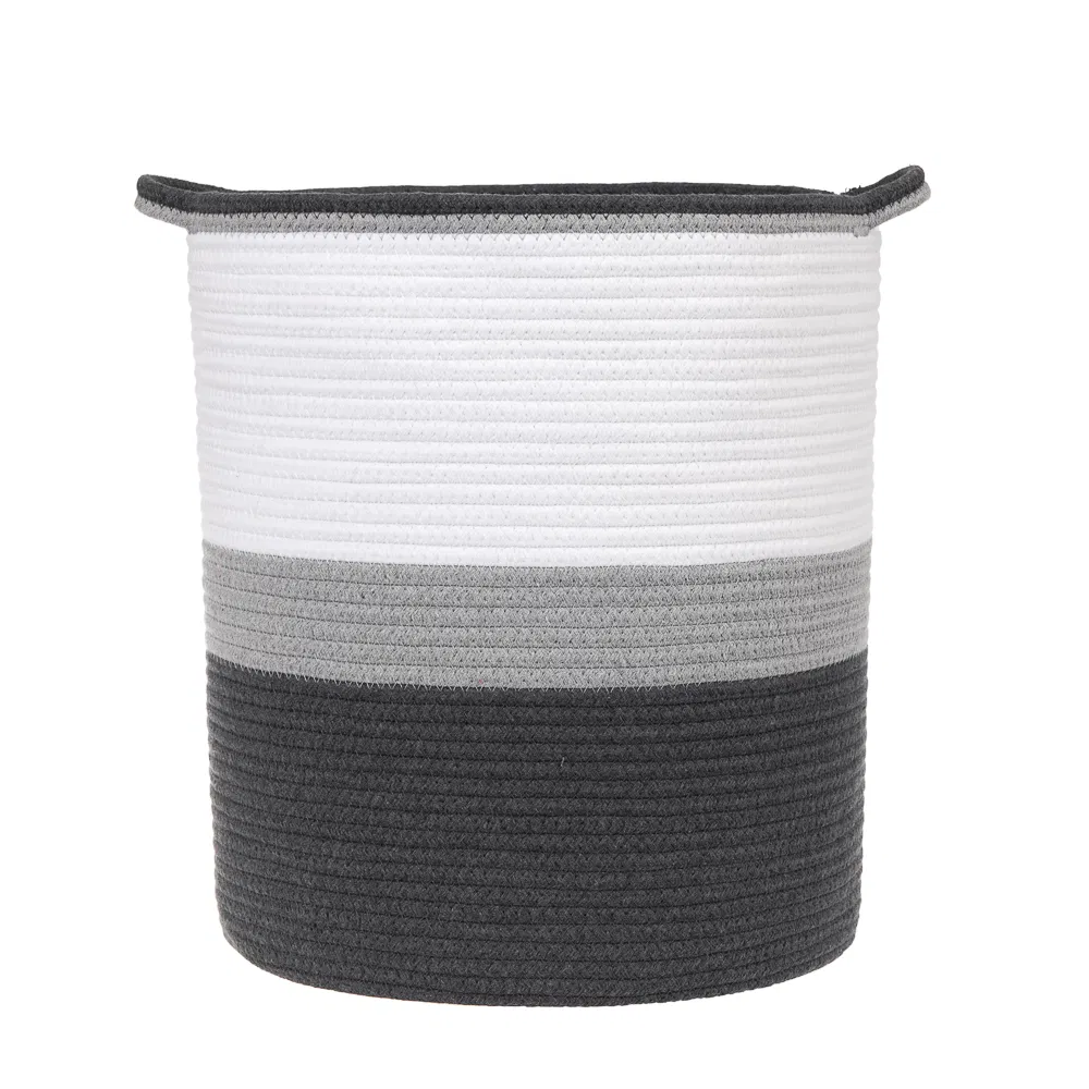 Cotton Rope Storage Baskets with Factory Price