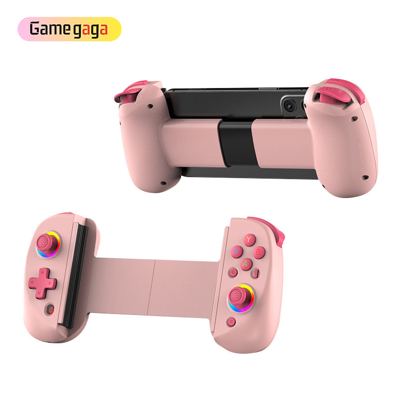 Беспроводной геймпад Gamegaga с держателем для телефона