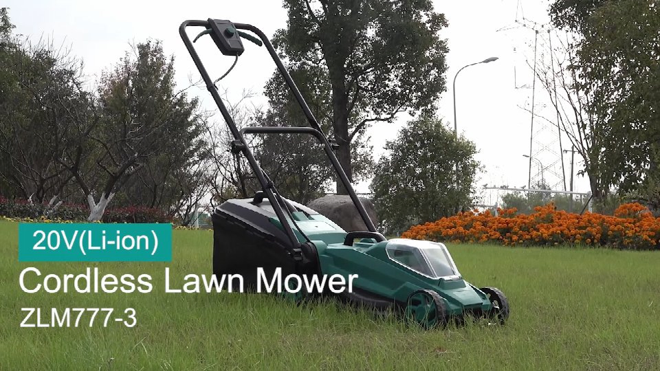 Electric Gardening Tools Factory Liangye 20V Lightweight Battery Powered Lawn Mower