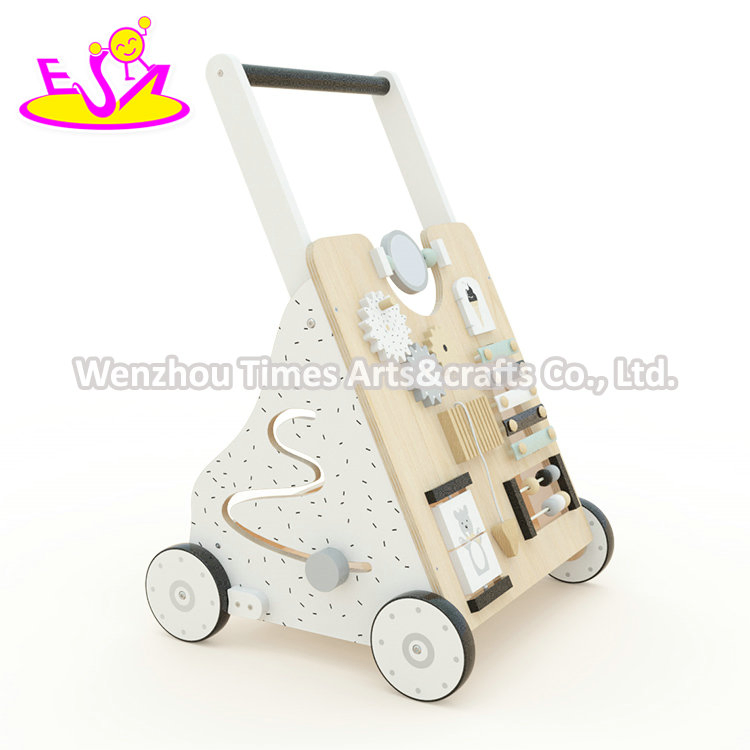 New Design Early Learning Centre Wooden Pram Walker for Babies W16e159