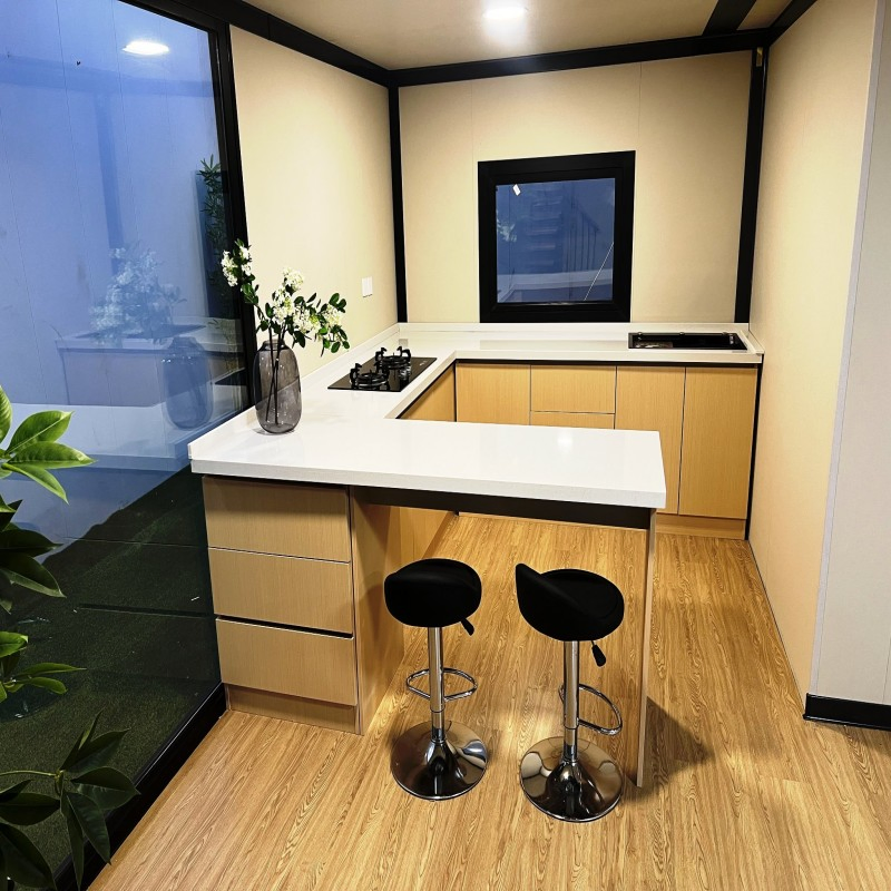 Innovative CE Approved Luxury Prefab Container Home for Modern Living
