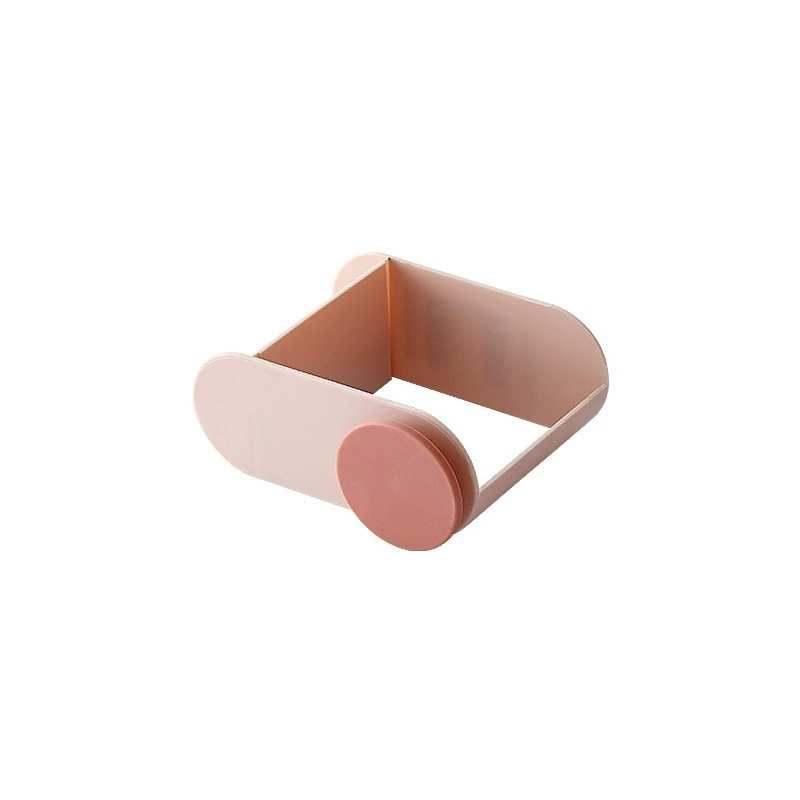 Non Perforated Bathroom and Toilet Storage Rack Wall Mounted Hair Dryer Rack