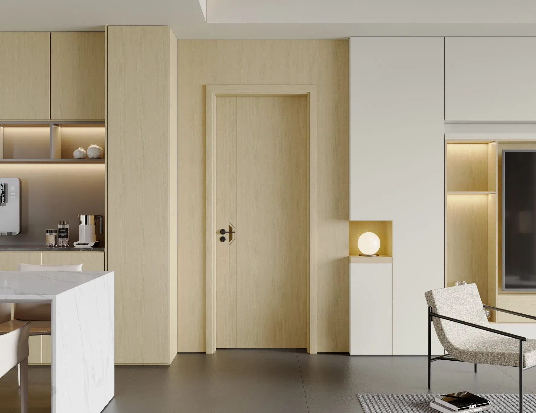 Behind Every Beautiful Home Is a Beautifully Made Door