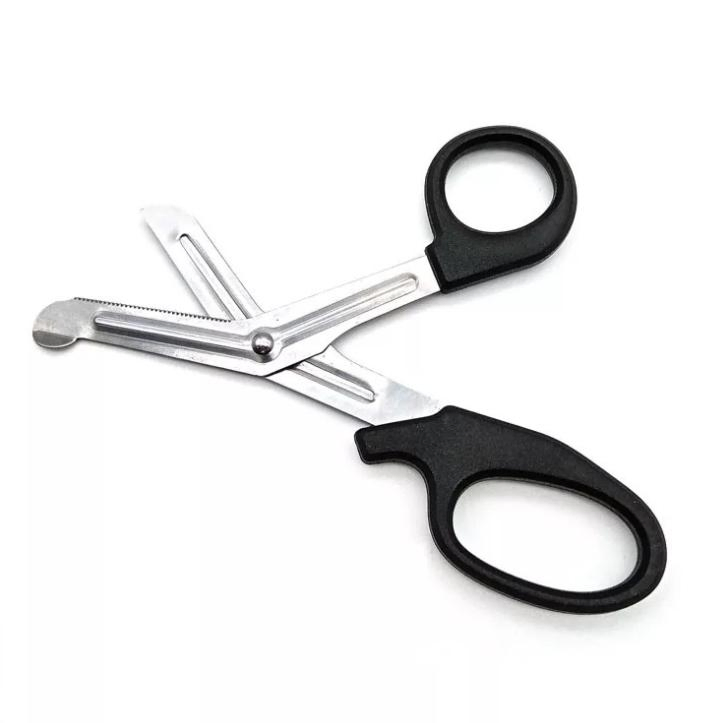 High Quality Medical Stainless Steel Surgical Rescue Handle Bandage Scissor for Medical Use