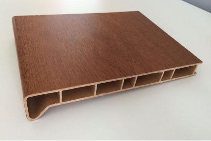 Plastic Wooden Grain Decor Lamination PVC Film/Foil for Windowsill/PVC Sheet