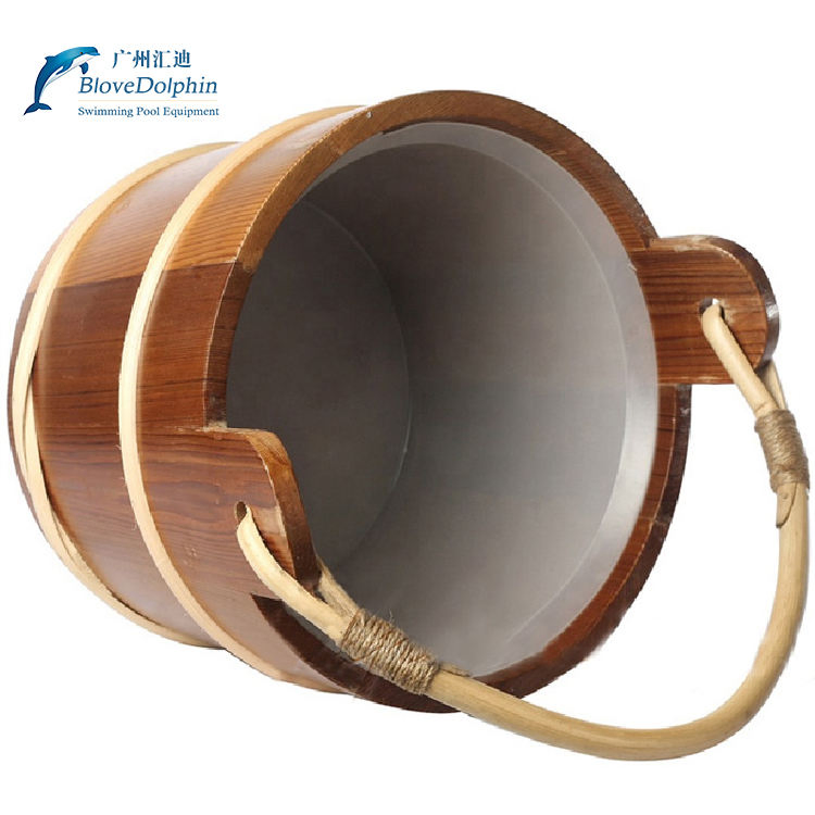 Sauna Room Equipment Solid Wood Sauna Room Wooden Bucket Sauna Room Accessories