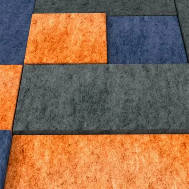 Wholesale Felt Sound Insulation Board Soundproof Wall Panels Polyester Acoustic Panels