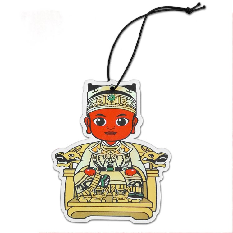 Customizable Hanging Air Fresheners - Perfume Cards for Cars