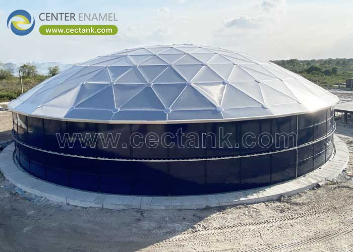 Advanced 38m Diameter Internal Floating Roof for Fuel Storage