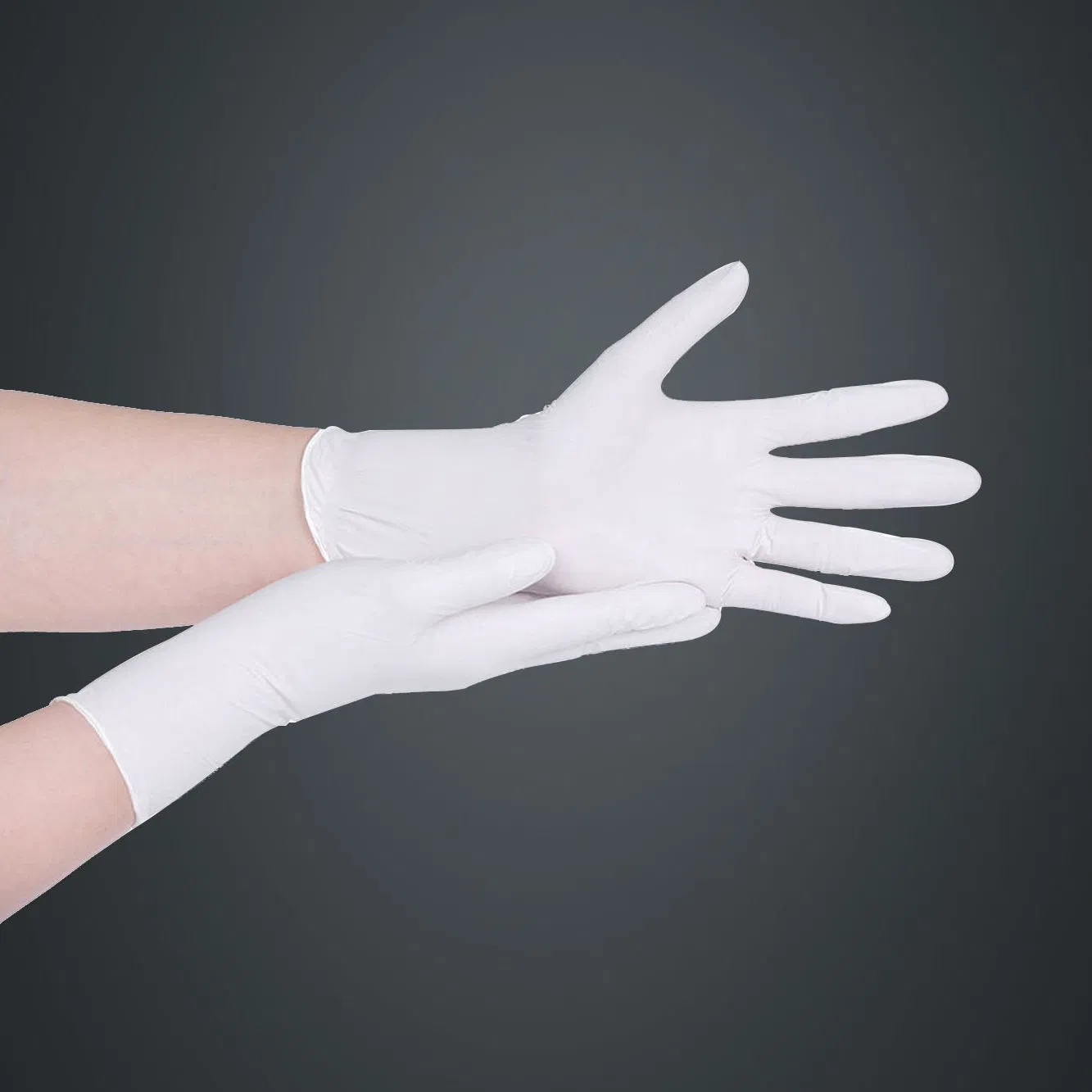 Cleanroom Class 10-100 Low Dermotis Nitrile Glove/Latex Gloves
