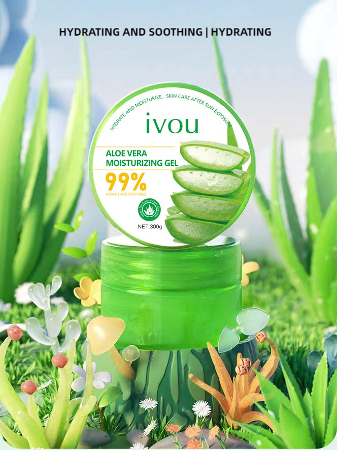 Cosmetics Manufacturer Moisturizing Soothing After Sun Face Cream for Skin Care