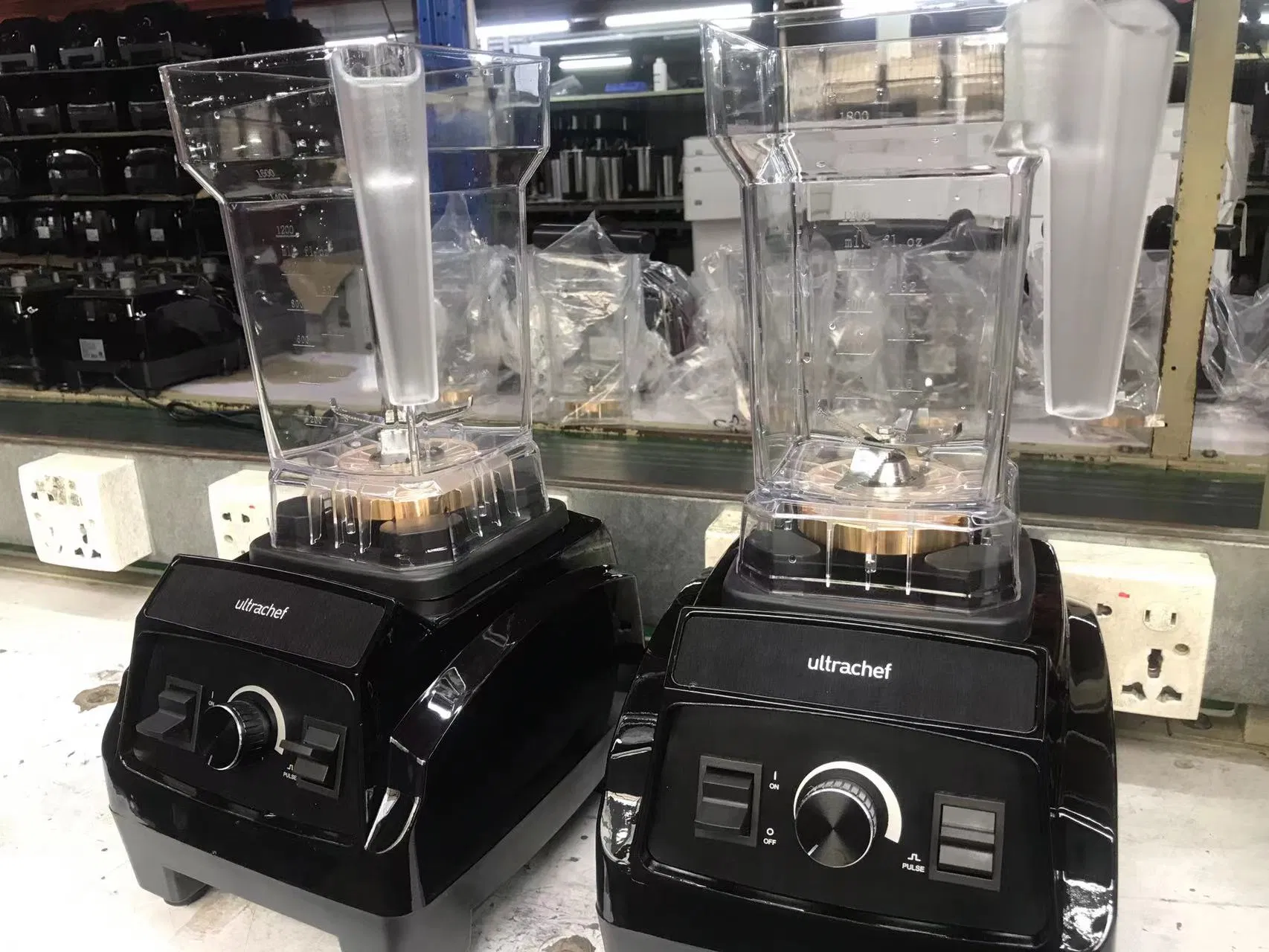 2000W Powerful Blender for Juice, Milk Shake