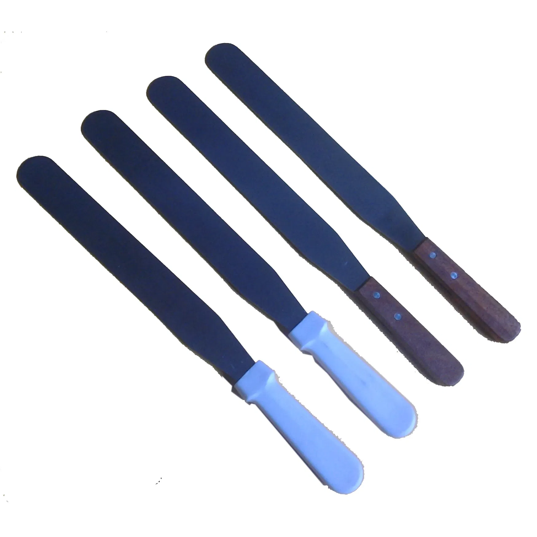 Plastic Handle Stainless Steel Scraper Paint Ink Mixer Putty Knife