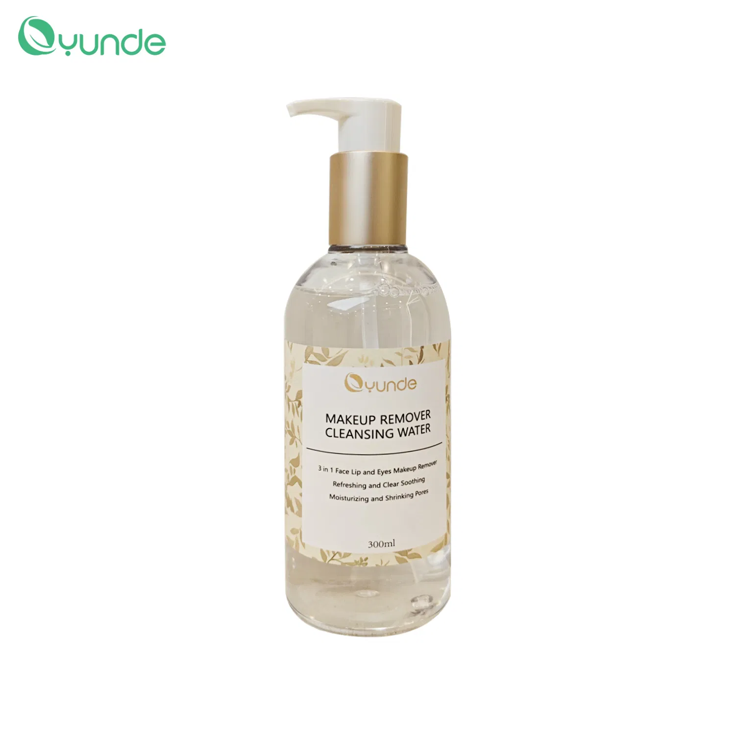 Skin Care Micellar Water for Dry Skin with Deep Moisture