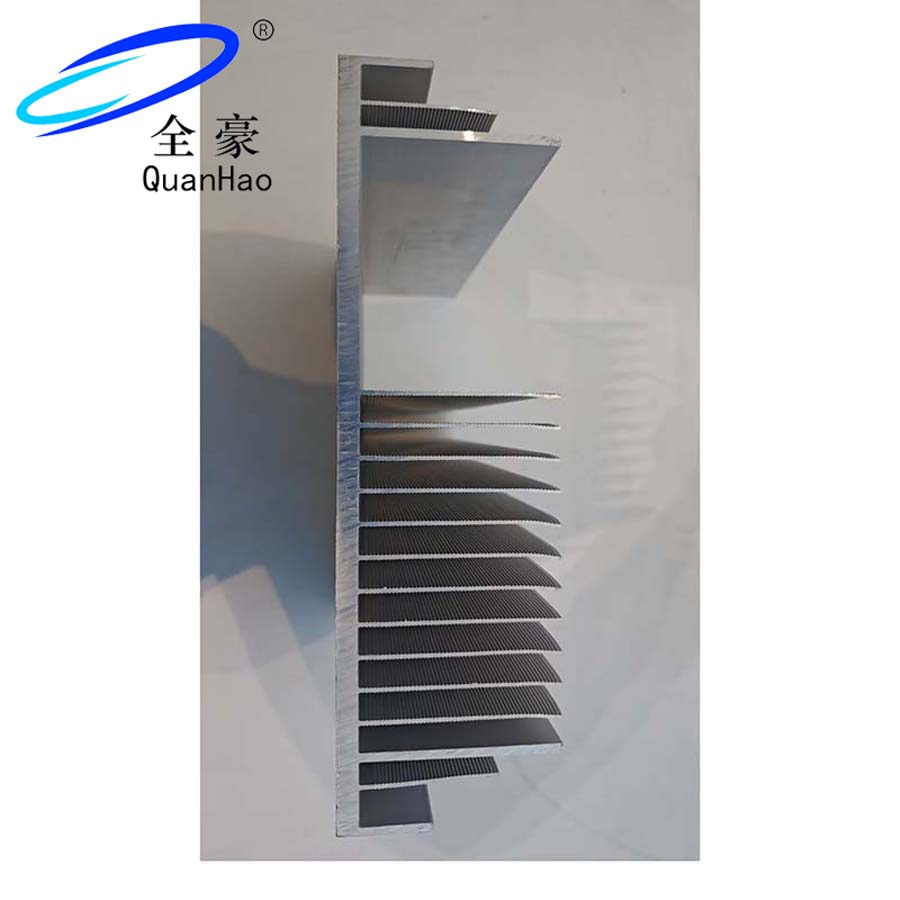 Алюминиевый радиаторный профиль для электроники