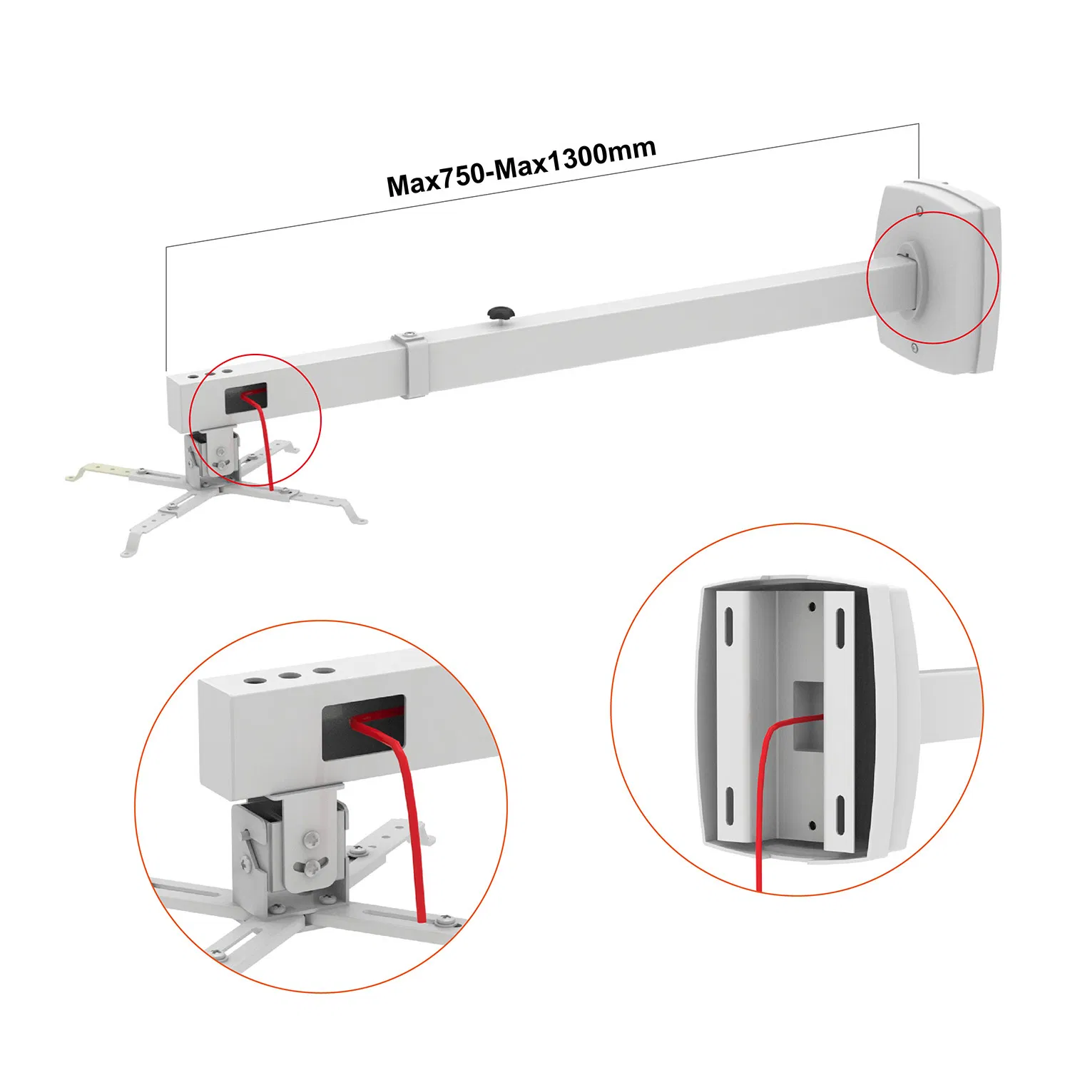 Ultra Short Throw Projector Arm Mounts (CT-PRB-8M)