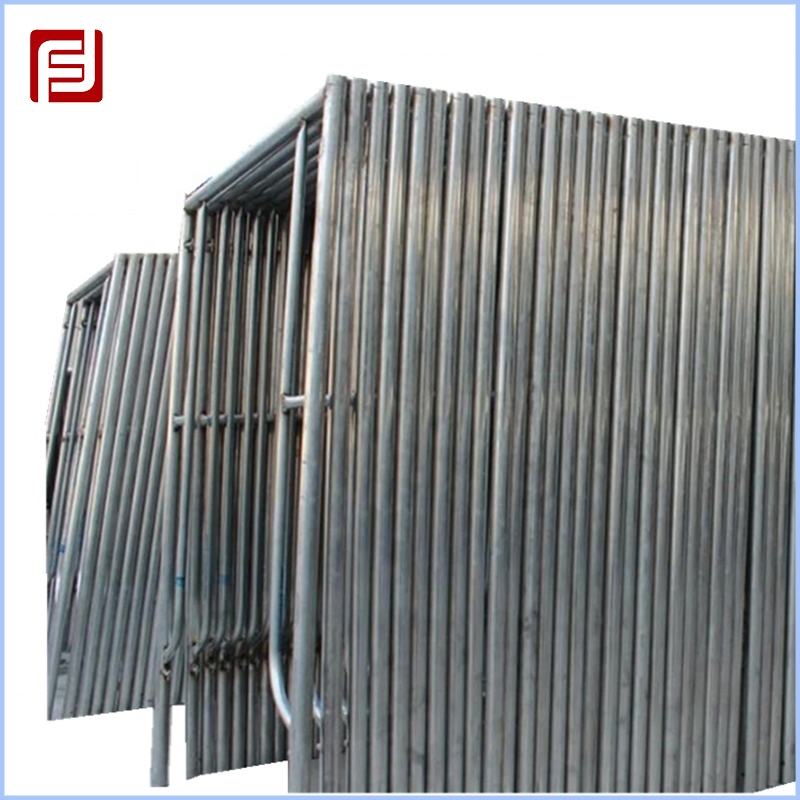 Q235/Q345 Scaffolding Portable Mobile Heavy Duty Galvanized H Frame