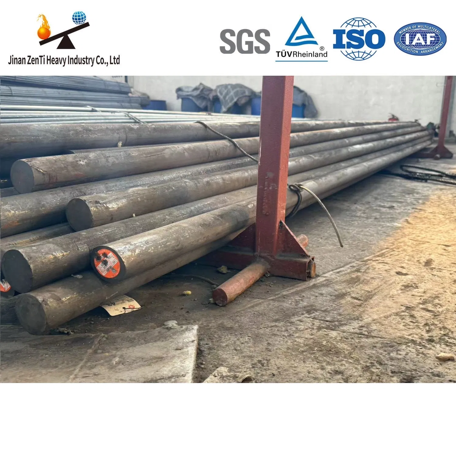 Стальные помольные стержни для промышленности