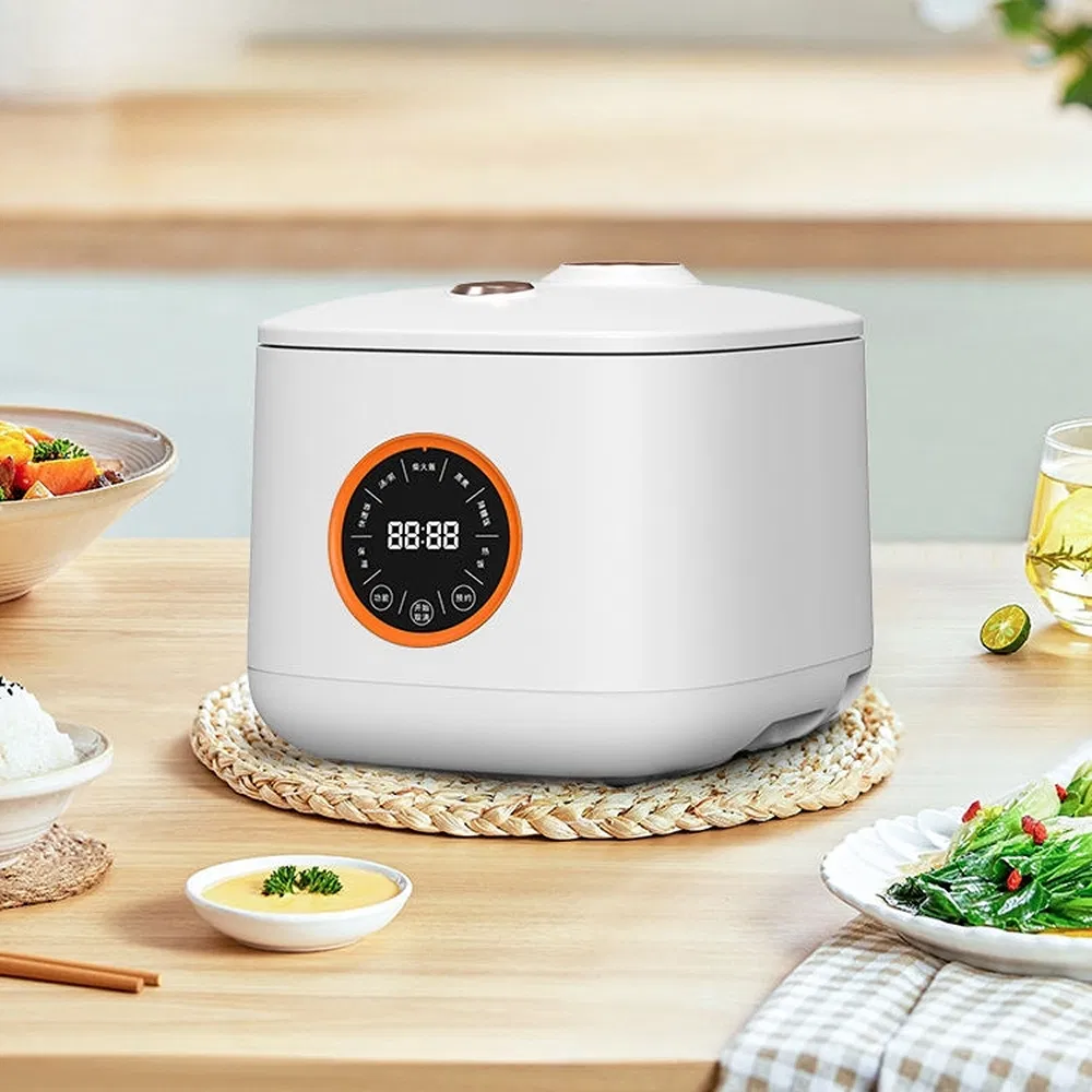 Durable Alloy Electric Rice Cooker for Everyday Home Use