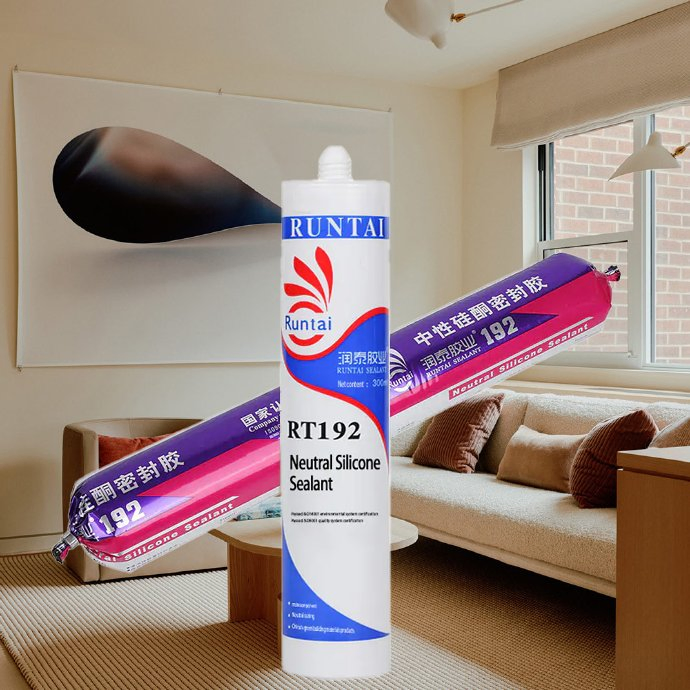 Versatile One Component Silicone Sealant for Home Applications