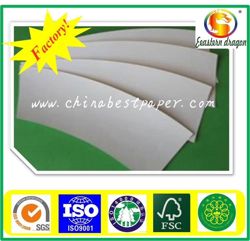 Rear paper Cup Paper 180g (965*365mm*180g/18g)