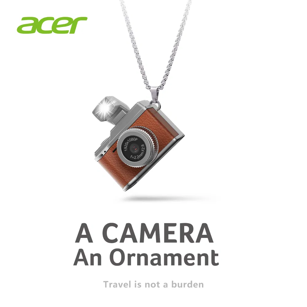 Мини-камера A50 Ultra Light 21g, ретро стиль