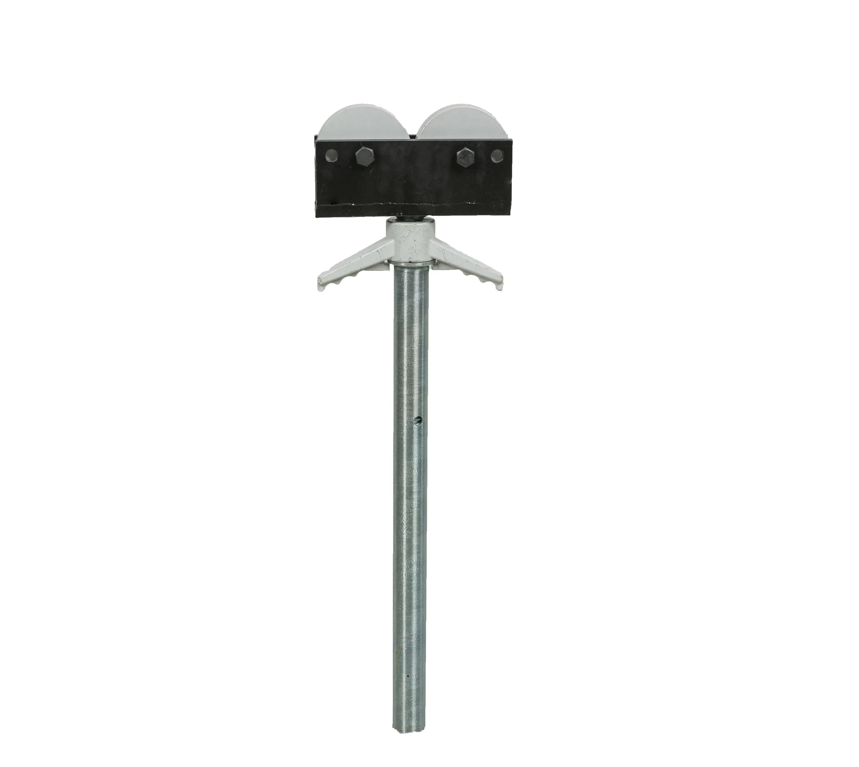 High Quality Adjustable Height Pipe Support Stand with Roller Head