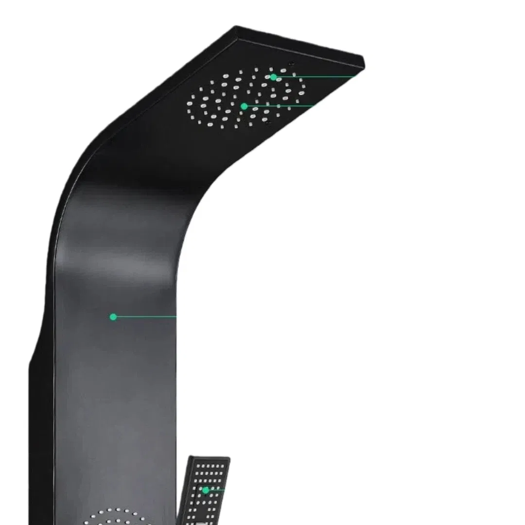 New Bathroom Rainfall Jet Panel Shower Waterfall Smart Shower Panel